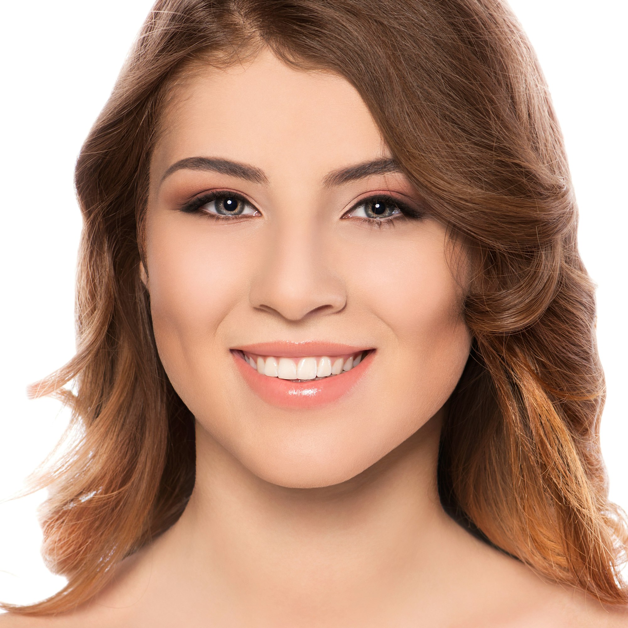 Young smiling woman